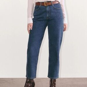 Everlane Curvy Way-High Jean Size 28 Long